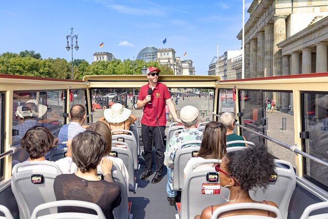 Berlin Open Top Panoramic Night Tour - Worth The Stay