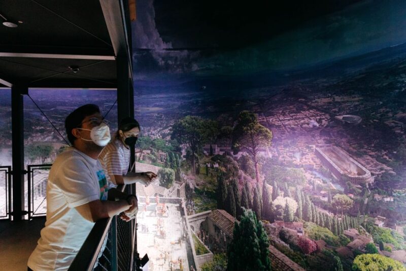 Berlin: Pergamon Museum. The Panorama Exhibition Tickets - Accessibility