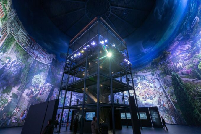 Berlin: Pergamon Museum. The Panorama Exhibition Tickets - Antikensammlung and Telephos Frieze