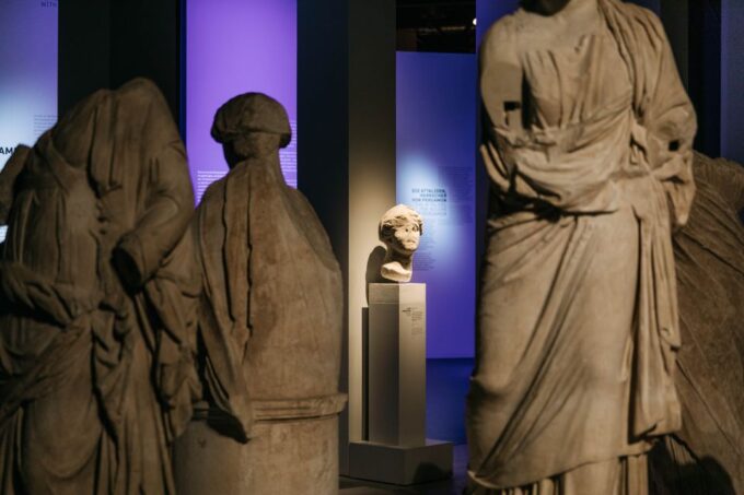 Berlin: Pergamon Museum. The Panorama Exhibition Tickets - Artistic Vision and Architectural Reconstruction
