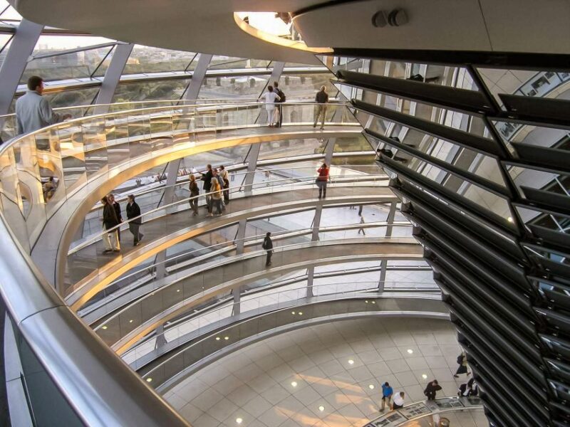 Berlin: Plenary Chamber, Dome & Government District Tour - Highlights