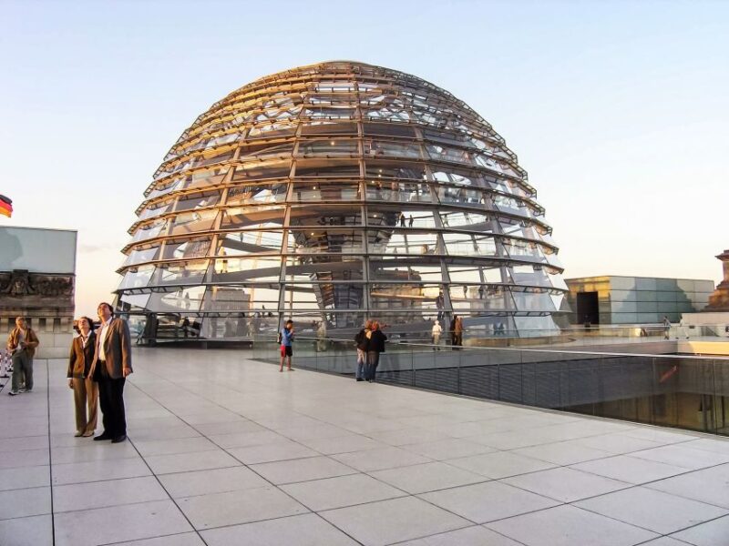 Berlin: Plenary Chamber, Dome & Government District Tour - Additional Information