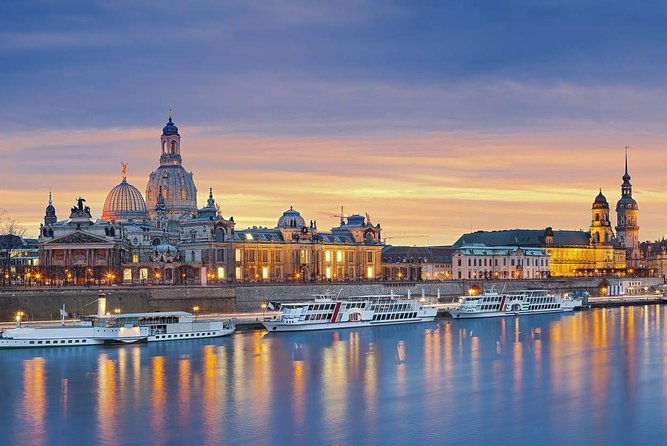 Berlin-Prague One-Way Sightseeing Day Tour - Detailed Itinerary