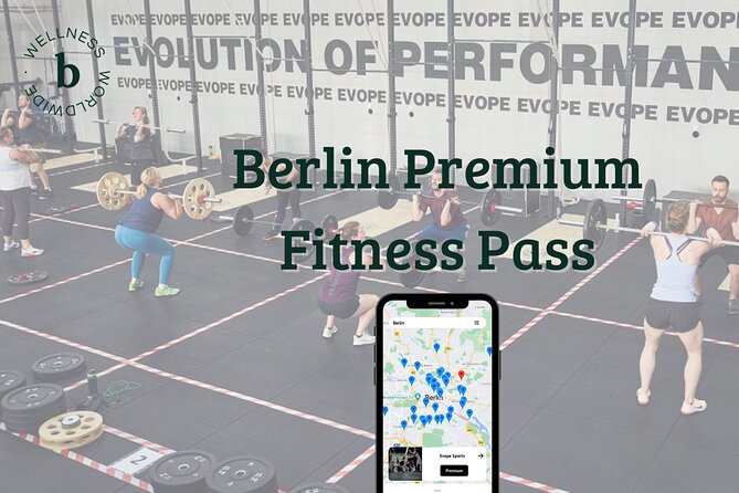 Berlin Premium Fitness Pass - Accessibility and Requirements