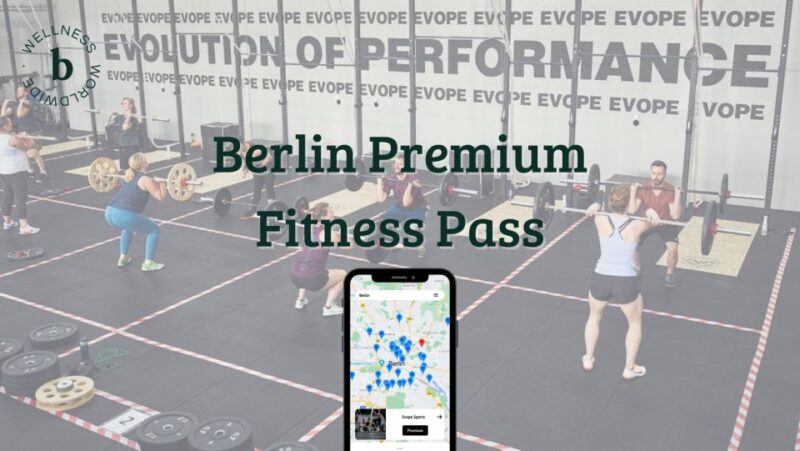 Berlin: Premium Fitness Pass - Booking and Access