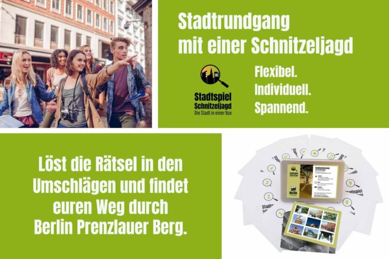 Berlin Prenzlauer Berg: Scavenger Hunt Self-Guided Tour - Key Points