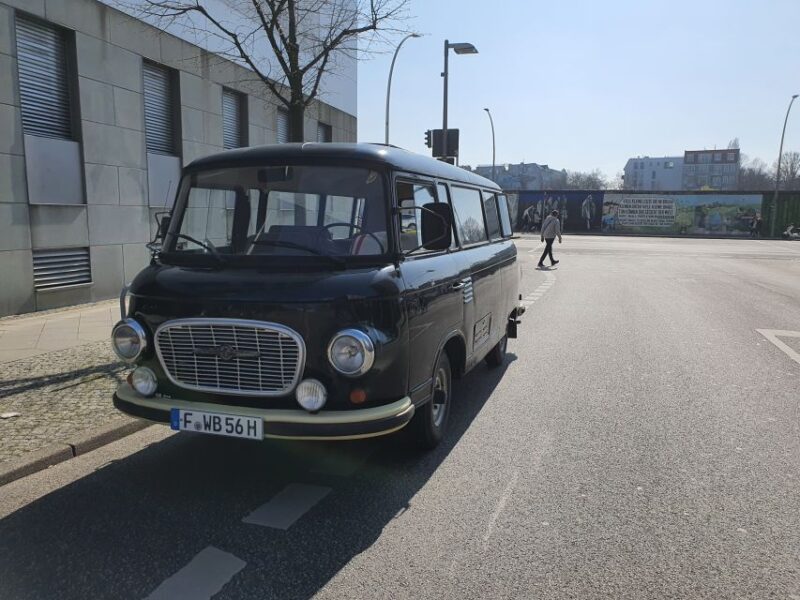 Berlin: Private 2-Hour Sightseeing Tour in Classic GDR Van - Booking Information