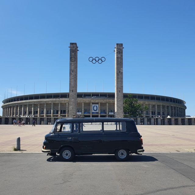 Berlin: Private 2-Hour Sightseeing Tour in Classic GDR Van - Vintage GDR Van Adventure
