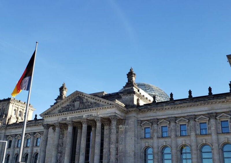 Berlin: Private City Rally Through the Government District - Key Points