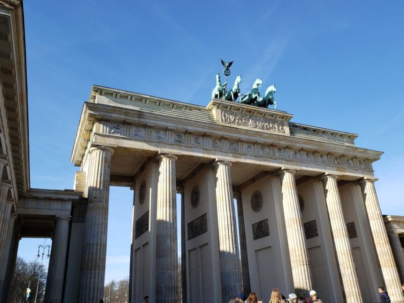 Berlin: Private City Rally Through the Government District - Itinerary Details