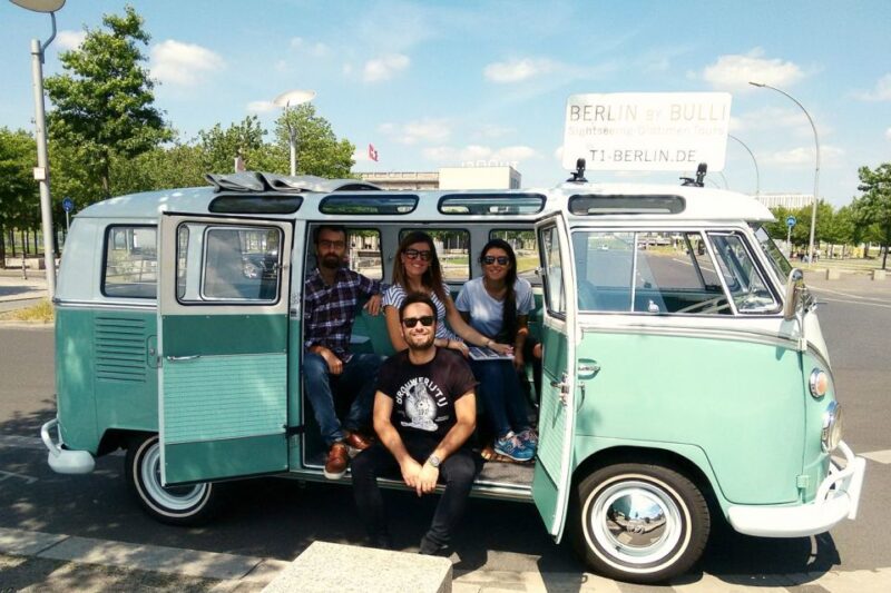 Berlin: Private Sightseeing Tour in Iconic Oldtimer VW Bus - Experience Highlights