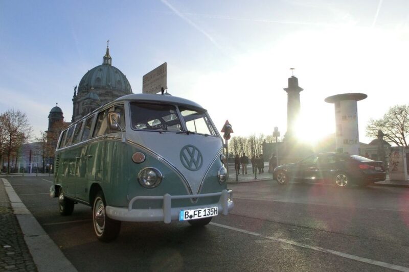 Berlin: Private Sightseeing Tour in Iconic Oldtimer VW Bus - Notable Sights Included