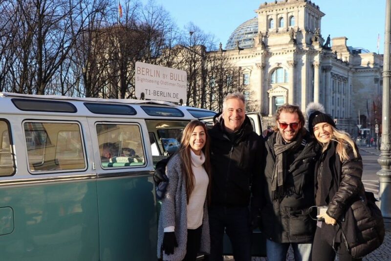 Berlin: Private Sightseeing Tour in Iconic Oldtimer VW Bus - Booking Information