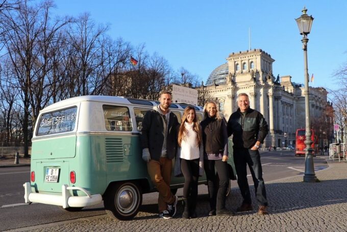Berlin: Private Sightseeing Tour in Iconic Oldtimer VW Bus - Accessibility and Inclusivity