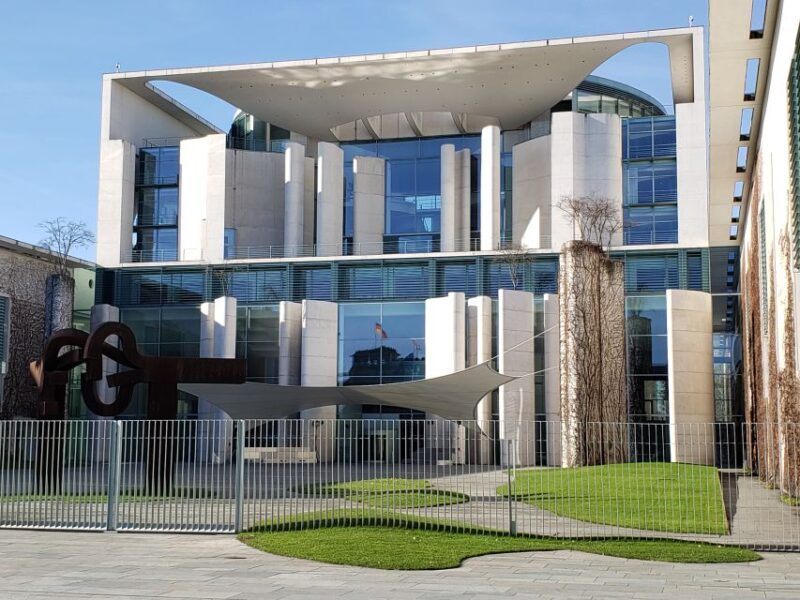 Berlin: Private Tour of Government District With Glass Dome - Booking Information