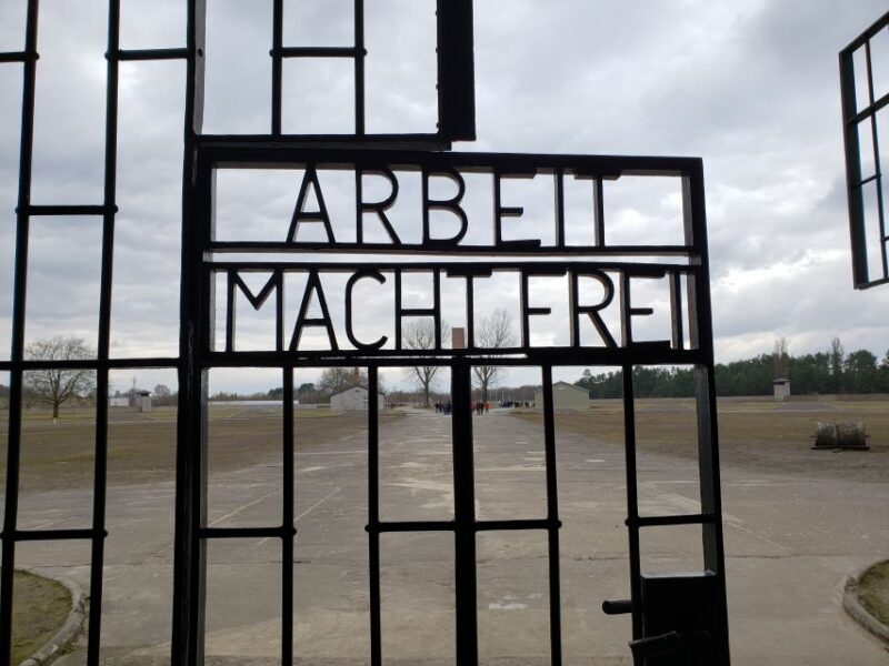 Berlin: Private Van Tour to Sachsenhausen Concentration Camp - Languages and Pickup