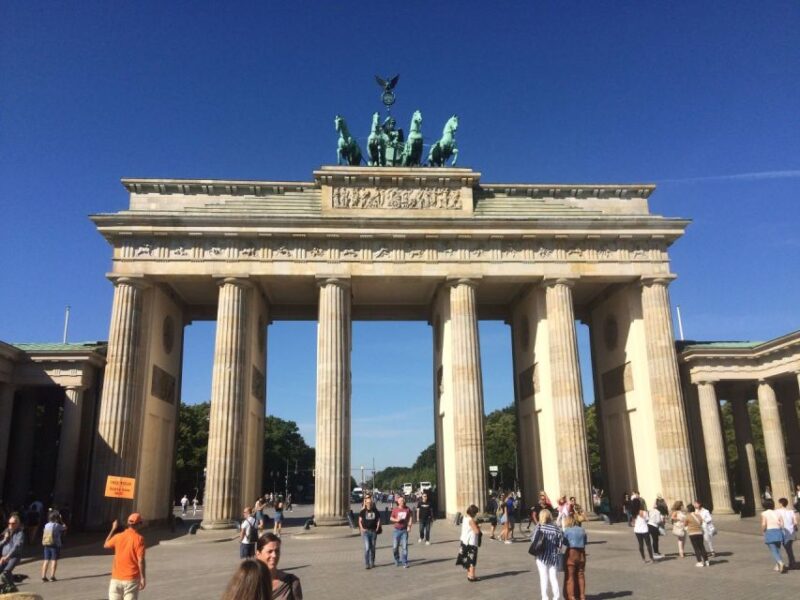 Berlin: Private Walking Tour With a Local Guide - Guide and Language
