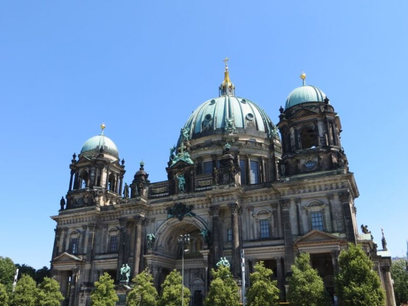 Berlin: Private Walking Tour With a Local - Inclusions and Exclusions