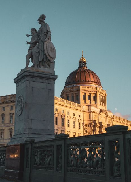 Berlin: Prussian History Walking Tour - Tour Inclusions and Exclusions