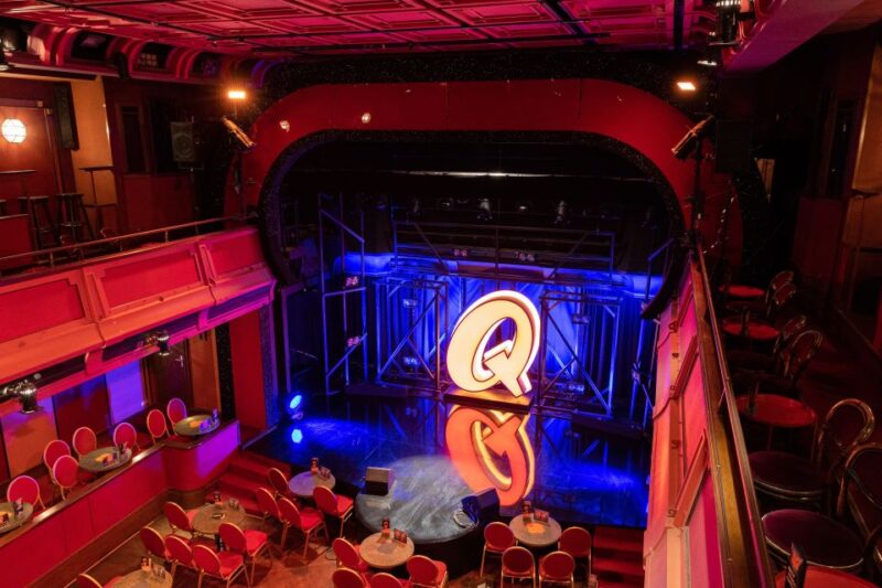 Berlin: Quatsch Comedy Club The Live Show - Payment and Cancellation