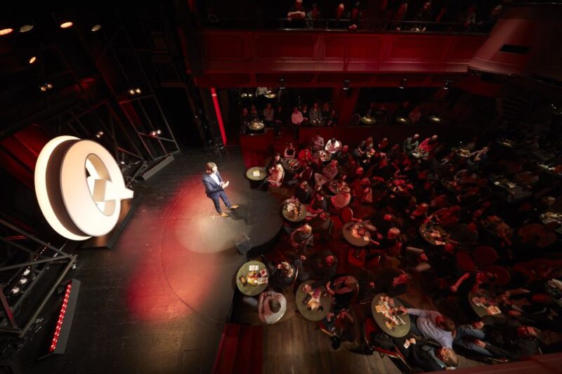 Berlin: Quatsch Comedy Club The Live Show - Preparation and Arrival