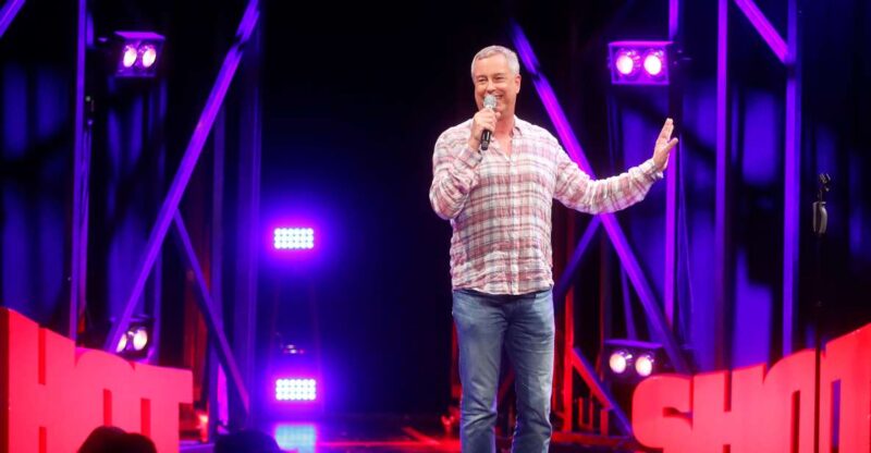 Berlin: Quatsch Comedy Hot Shot Show Ticket - Key Points