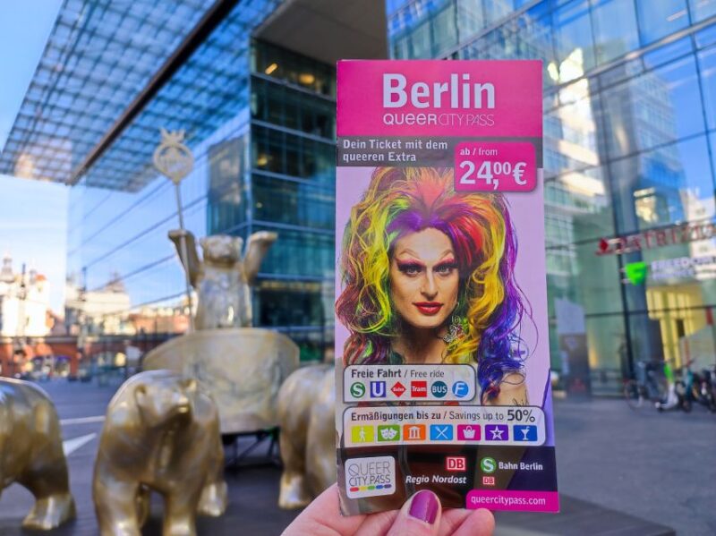 Berlin: Queercitypass With Transportation and Discounts - Key Points