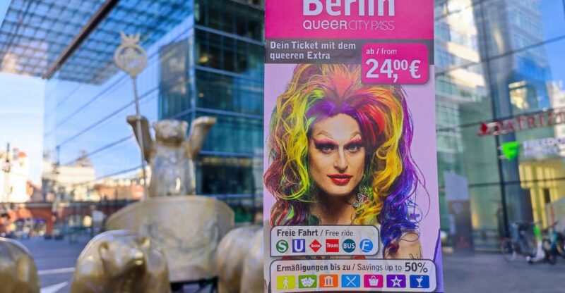 Berlin: Queercitypass With Transportation and Discounts - Discounts on Attractions