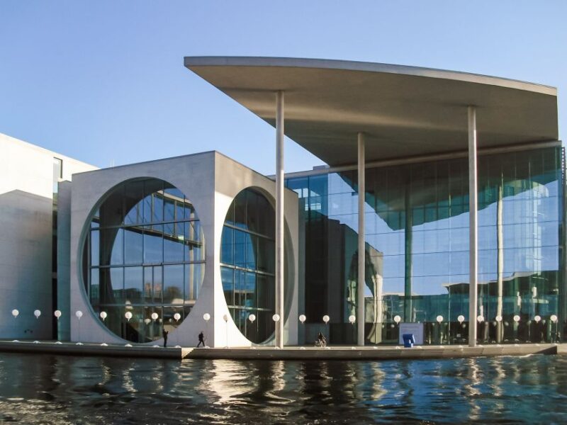 Berlin: Reichstag, Plenary Chamber, Cupola & Government Tour - Reichstag Building Exploration