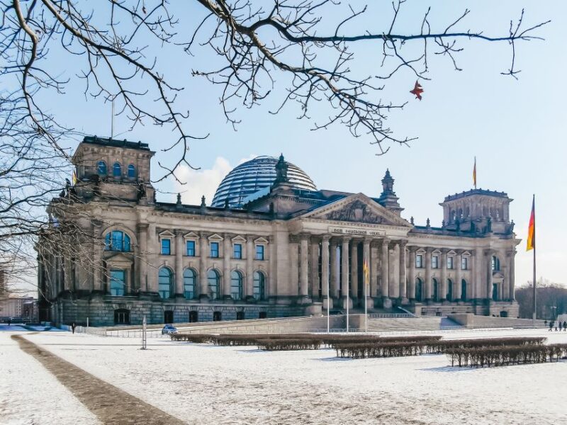 Berlin: Reichstag, Plenary Chamber, Cupola & Government Tour - Panoramic Views From Dome