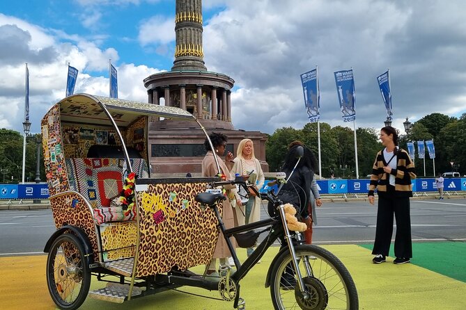 Berlin Rickshaw Tours Historical & Photo City Tour 120min - Sightseeing - Customer Feedback
