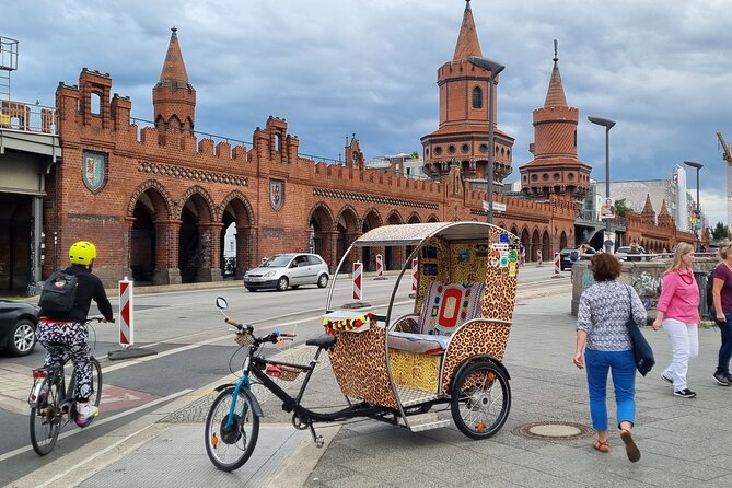 Berlin Rickshaw Tours Historical & Photo City Tour 120min - Sightseeing - Pricing and Booking