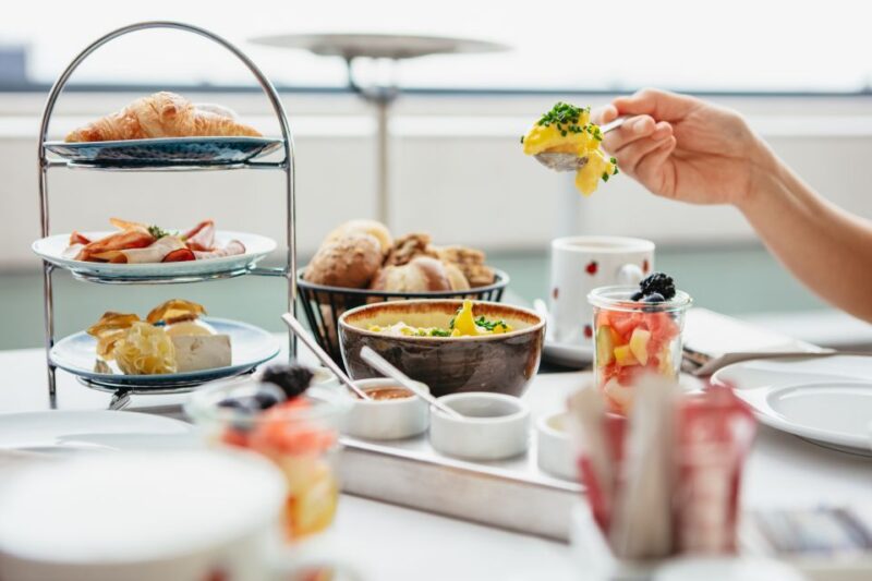 Berlin: Rooftop Breakfast at Käfer Restaurant Reichstag - Included in the Package