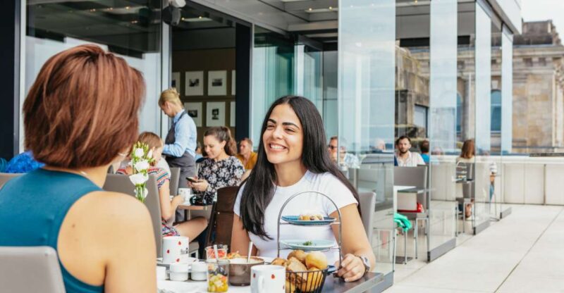 Berlin: Rooftop Breakfast at Käfer Restaurant Reichstag - Cancellation Policy