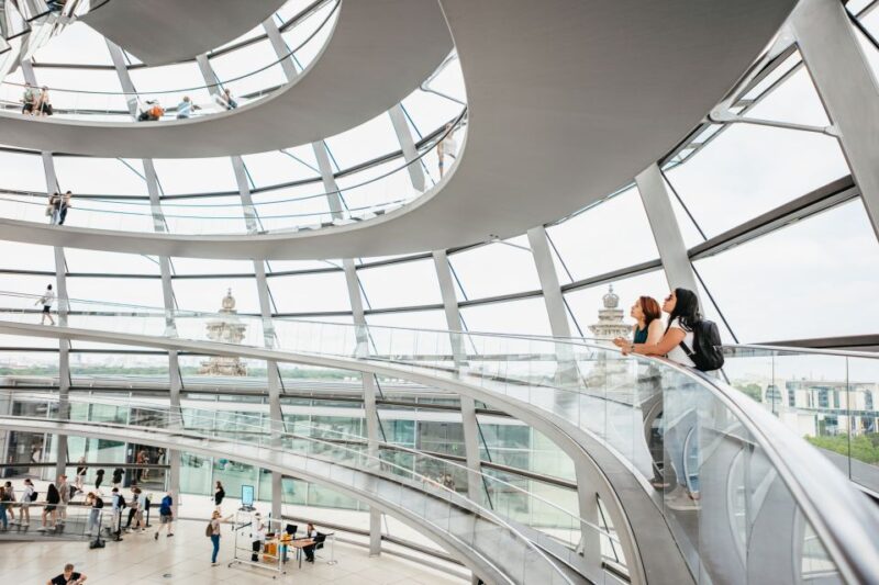 Berlin: Rooftop Breakfast at Käfer Restaurant Reichstag - Additional Security Requirements