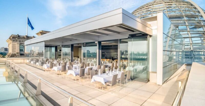Berlin: Rooftop Lunch at the Reichstag's Käfer Restaurant - Key Points