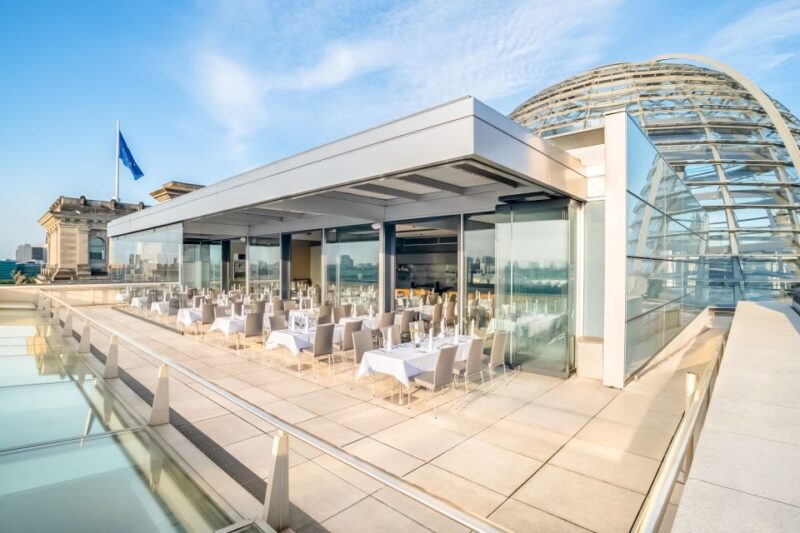 Berlin: Rooftop Lunch at the Reichstag's Käfer Restaurant - Stunning Views From the Reichstag