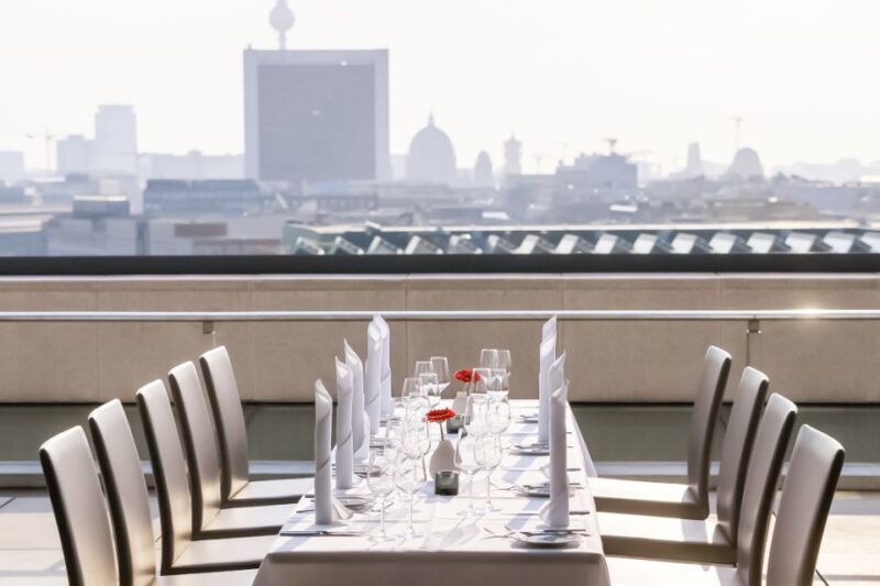 Berlin: Rooftop Lunch at the Reichstag's Käfer Restaurant - Included Highlights and Amenities