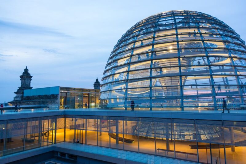 Berlin: Rooftop Lunch at the Reichstag's Käfer Restaurant - Important Requirements for Entry