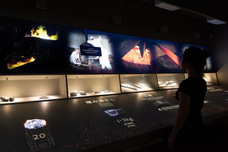 Berlin: Samurai Museum - the Immersive Experience, Ticket - Museum Highlights and Exhibits