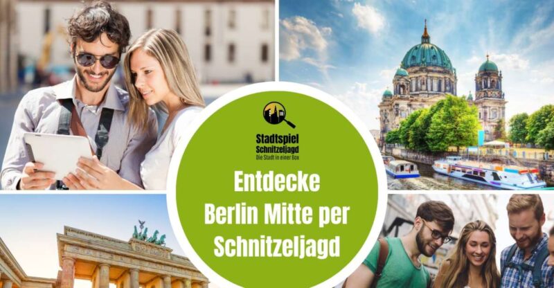 Berlin: Scavenger Hunt Self-Guided Tour - Highlights of the Experience