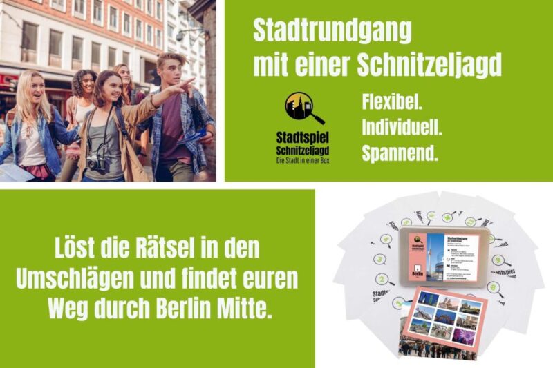 Berlin: Scavenger Hunt Self-Guided Tour - Scavenger Hunt Mechanics
