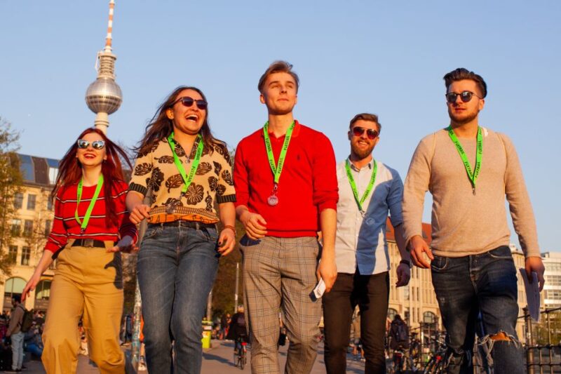 Berlin: Scavenger Hunt, Sightseeing & Outdoor Escape Game - Inclusions