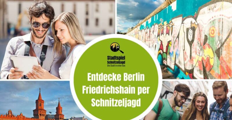 Berlin: Scavenger Hunt Through Friedrichshain - Tour Details