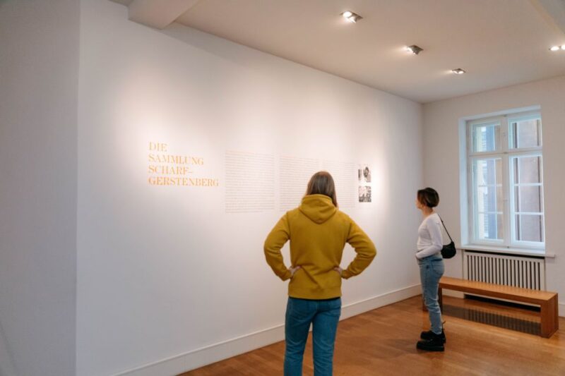 Berlin: Scharf-Gerstenberg Collection Ticket - Gallery Experience