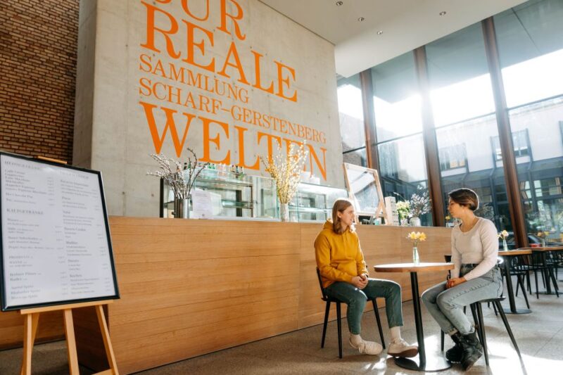 Berlin: Scharf-Gerstenberg Collection Ticket - Souvenir Shopping