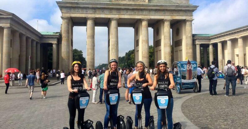 Berlin: Segway Tour Central City - Safety and Requirements