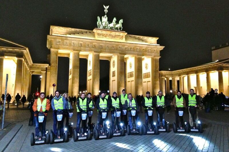 Berlin: Segway Tour Central City - Meeting Point and Logistics
