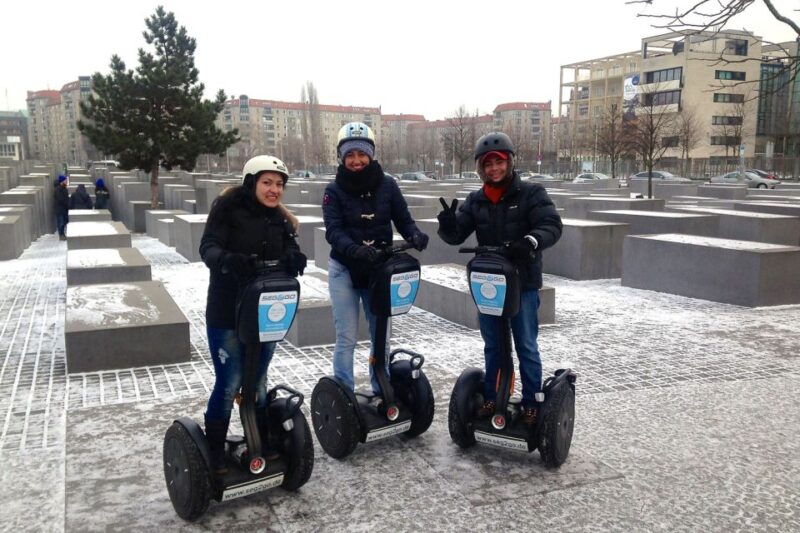 Berlin: Segway Tour Central City - Customer Feedback and Ratings