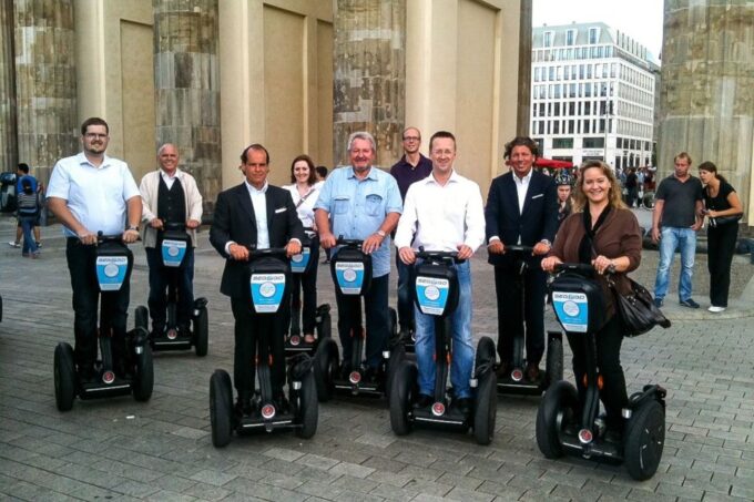 Berlin: Segway Tour Central City - Tiergarten and Gendarmenmarkt